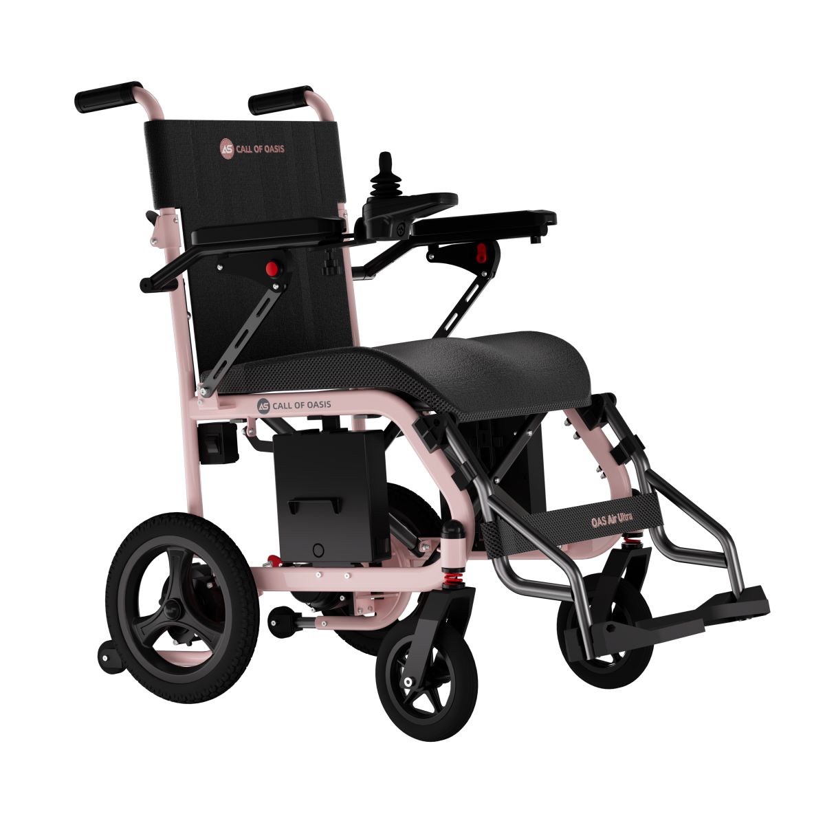 Fauteuil roulant électrique pliable (16,3 kg) | OAS Air Ultra