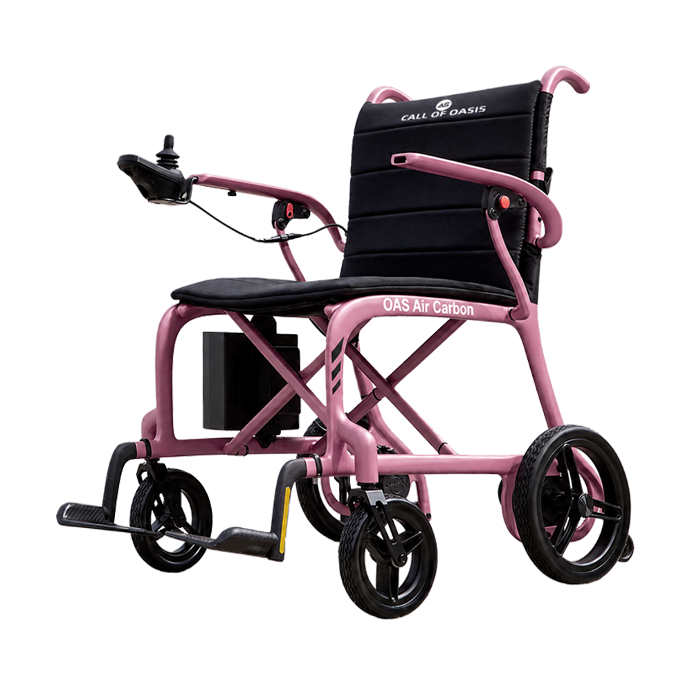OAS Air Carbon Electric Wheelchair