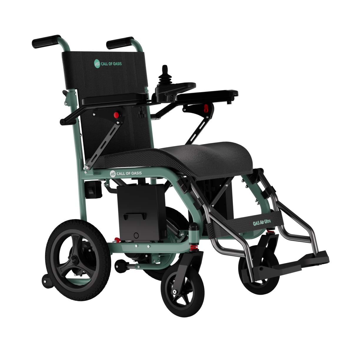[Pre-order] Foldable Electric Wheelchair (16.3 kg) | OAS Air Ultra