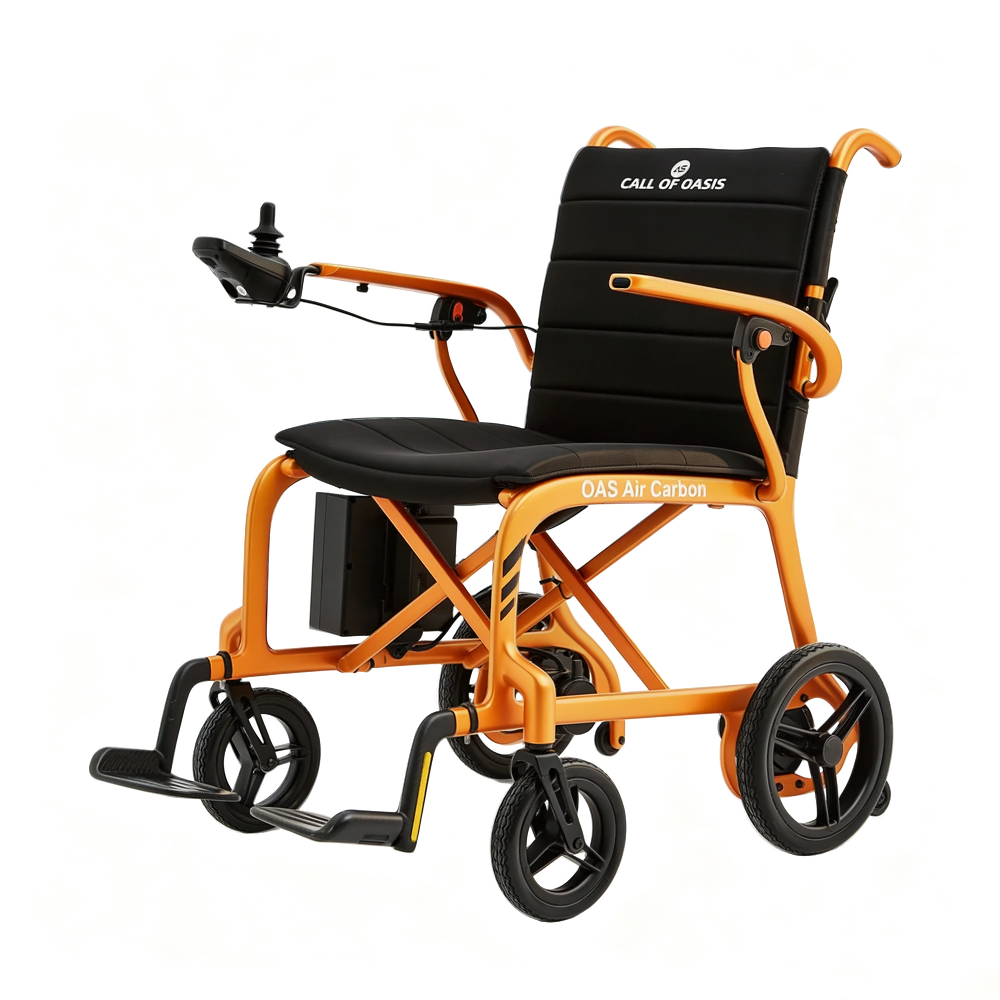 OAS Air Carbon Electric Wheelchair